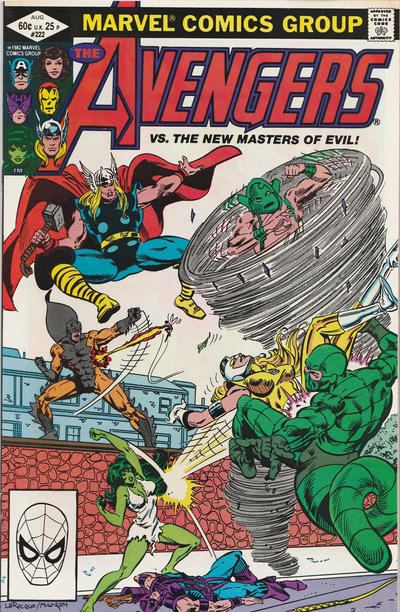The Avengers 1963 #222 Direct ed. - 4.0 - $3.00