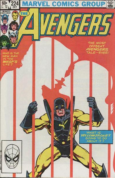 The Avengers 1963 #224 Direct ed. - 6.5 - $4.75