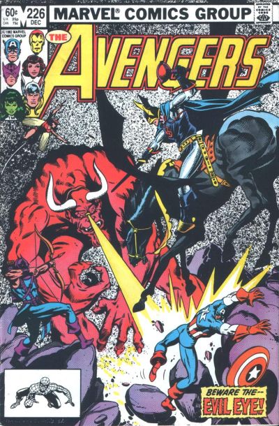 The Avengers 1963 #226 Direct ed. - 4.0 - $3.00