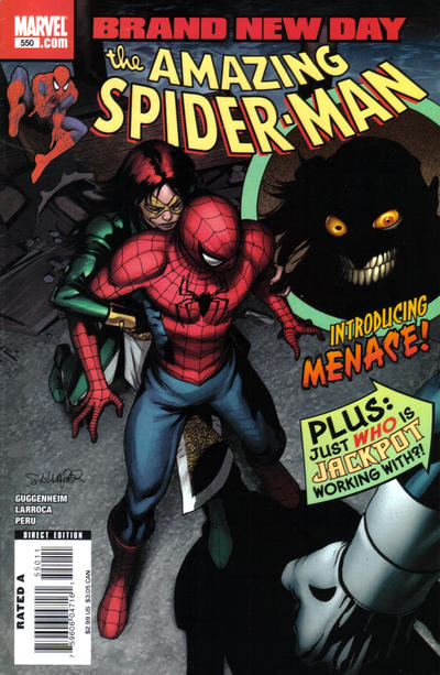The Amazing Spider-Man 1999 #550 Direct Edition - 6.5 - $6.50