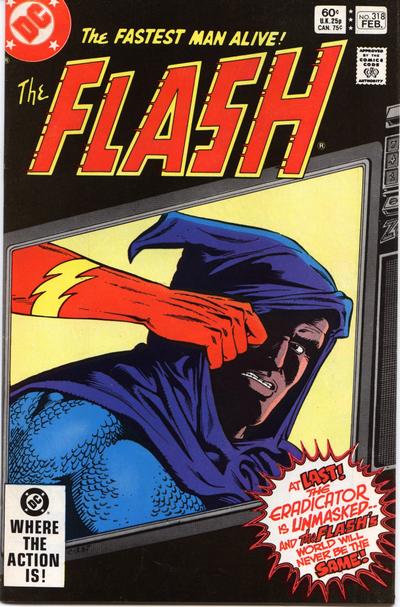 The Flash 1959 #318 Direct ed. - 4.0 - $2.00