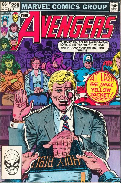 The Avengers 1963 #228 Direct ed. - back issue - $4.00
