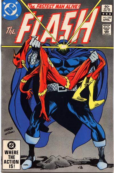 The Flash 1959 #320 Direct ed. - back issue - $3.00