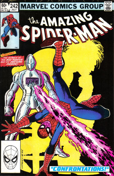 The Amazing Spider-Man 1963 #242 Direct ed. - 6.5 - $7.00