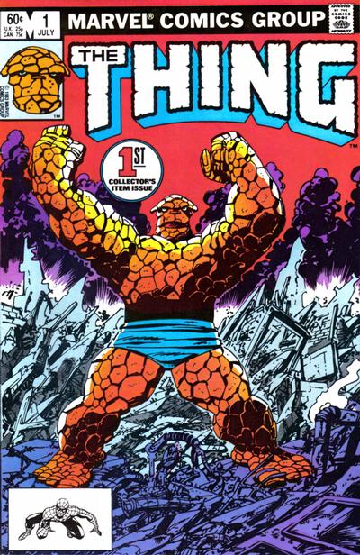The Thing 1983 #1 Direct ed. - 4.0 - $6.00