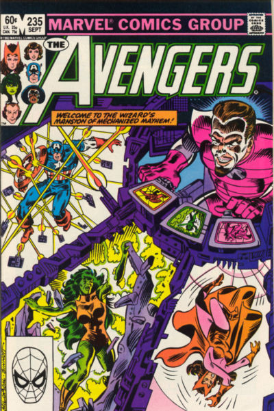 The Avengers 1963 #235 Direct ed. - 6.0 - $4.00