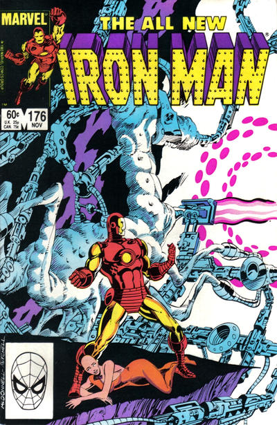 Iron Man 1968 #176 Direct ed. - back issue