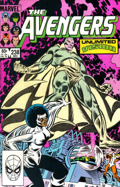 The Avengers 1963 #238 Direct ed. - 7.0 - $5.25