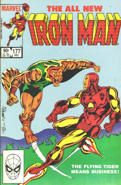 Iron Man 1968 #177 Direct ed. - back issue