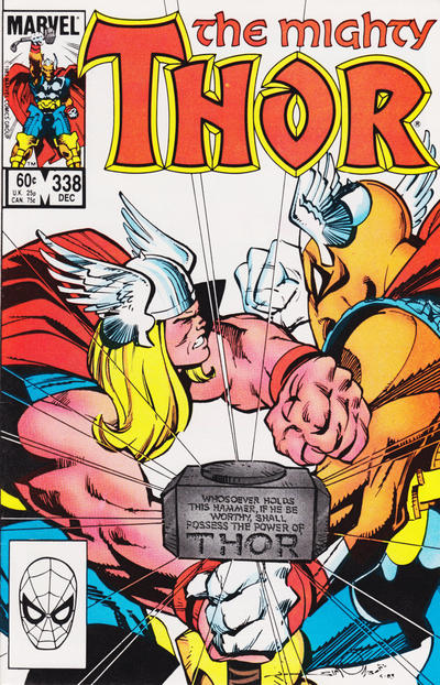 Thor 1966 #338 Direct ed. - 4.0 - $6.00