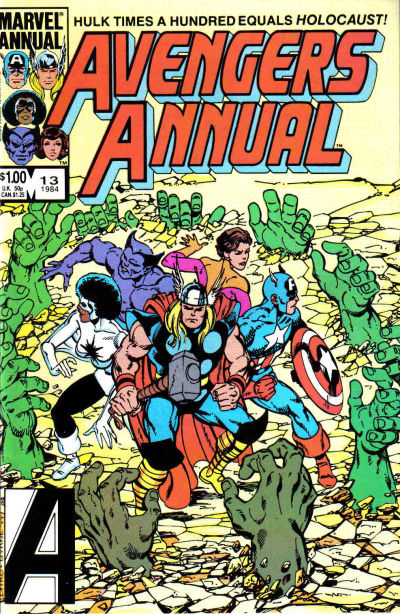 The Avengers Annual 1967 #13 Direct ed. - 6.0 - $4.00