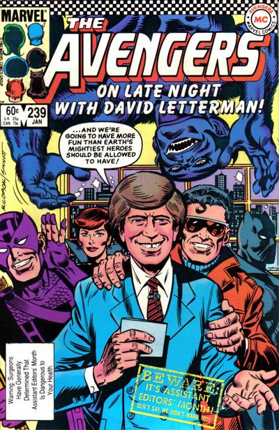 The Avengers 1963 #239 Direct ed. - back issue - $4.00