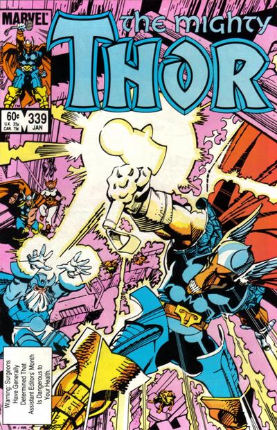 Thor 1966 #339 Direct ed. - 7.5 - $7.50