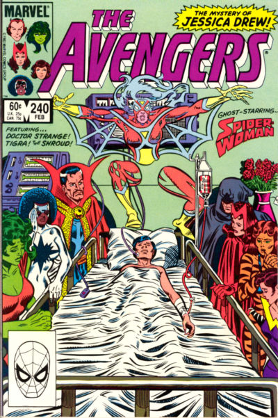 The Avengers 1963 #240 Direct ed. - 8.0 - $8.00