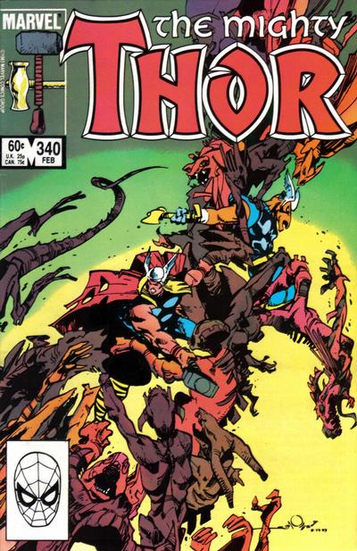 Thor 1966 #340 Direct ed. - back issue - $8.00
