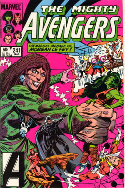 The Avengers 1963 #241 Direct ed. - 4.0 - $2.25