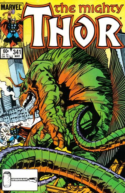 Thor 1966 #341 Direct ed. - 8.0 - $4.00