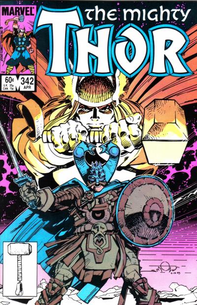 Thor 1966 #342 Direct ed. - 7.5 - $3.75