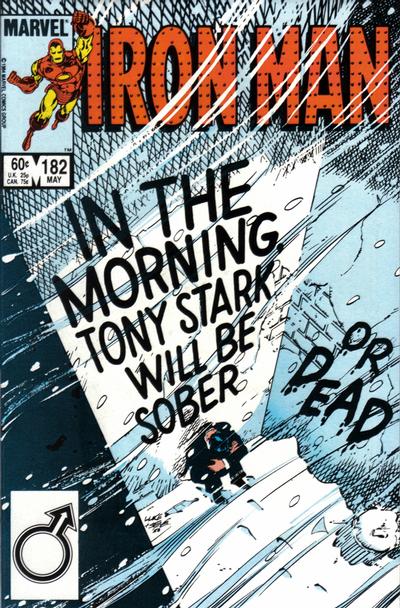 Iron Man 1968 #182 Direct ed. - back issue