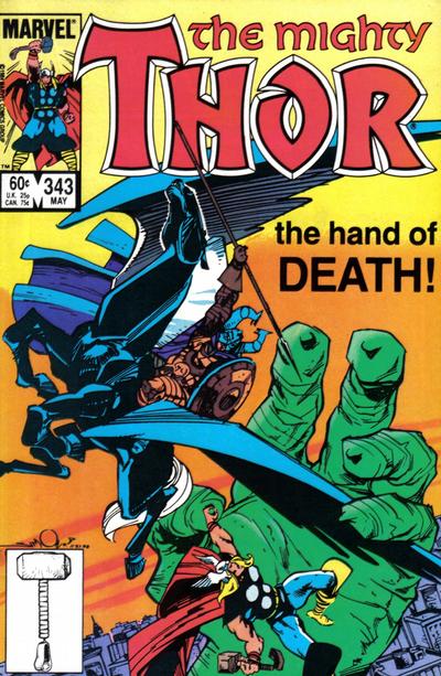 Thor 1966 #343 Direct ed. - 7.0 - $3.50