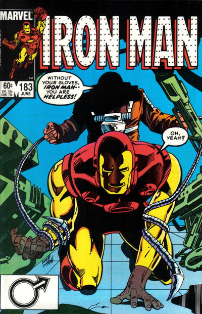Iron Man 1968 #183 Direct ed. - back issue