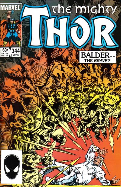 Thor 1966 #344 Direct ed. - 8.5 - $18.50