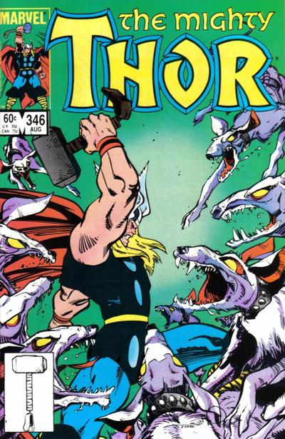 Thor 1966 #346 Direct ed. - 8.0 - $4.00