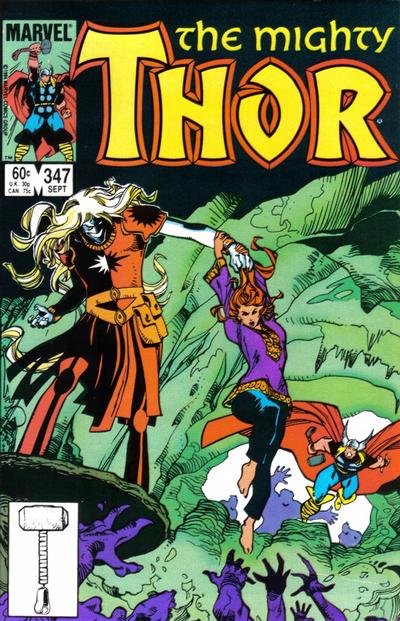 Thor 1966 #347 Direct ed. - 7.5 - $3.75