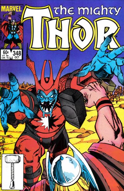 Thor 1966 #348 Direct ed. - 8.0 - $4.00