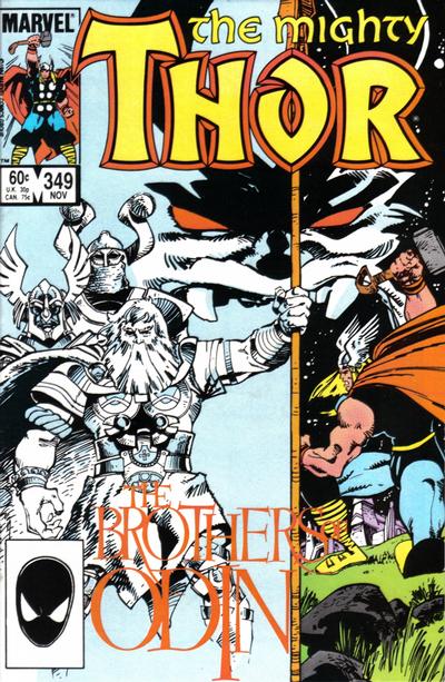 Thor 1966 #349 Direct ed. - 7.5 - $3.75