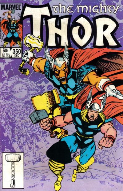 Thor 1966 #350 Direct ed. - back issue - $2.75