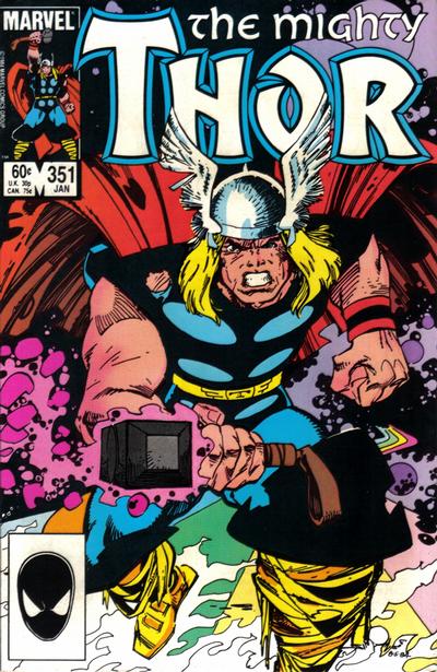 Thor 1966 #351 Direct ed. - back issue - $3.75