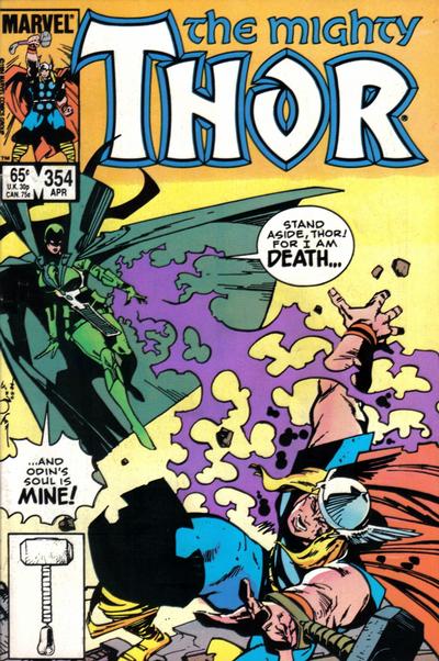 Thor 1966 #354 Direct ed. - back issue - $4.25