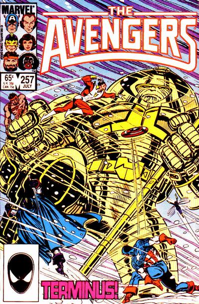 The Avengers 1963 #257 Direct ed. - 5.0 - $10.00
