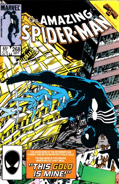 The Amazing Spider-Man 1963 #268 Direct ed. - 8.5 - $10.00