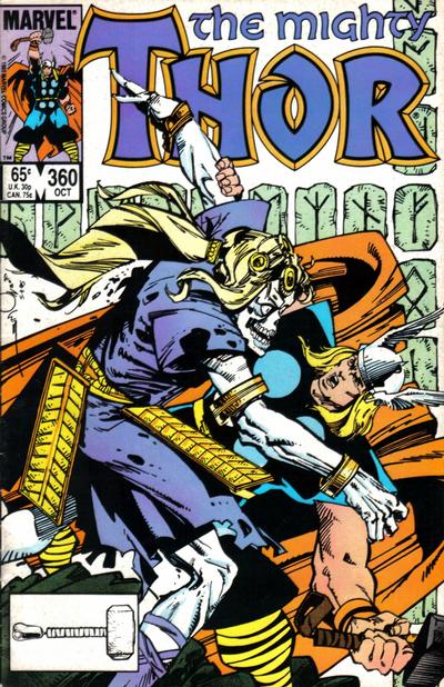Thor 1966 #360 Direct ed. - back issue - $2.50