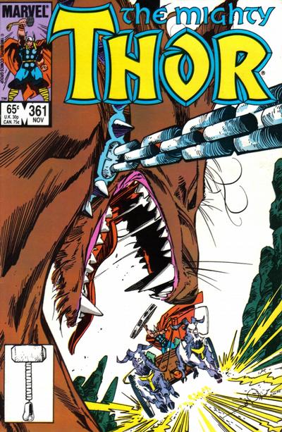 Thor 1966 #361 Direct ed. - back issue - $3.75