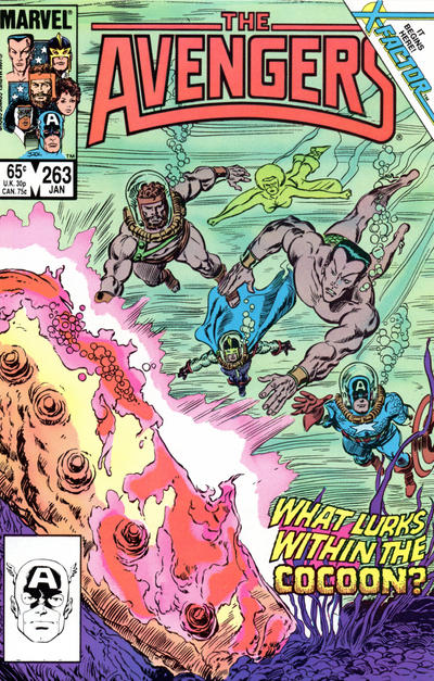 The Avengers 1963 #263 Direct ed. - 6.0 - $6.00
