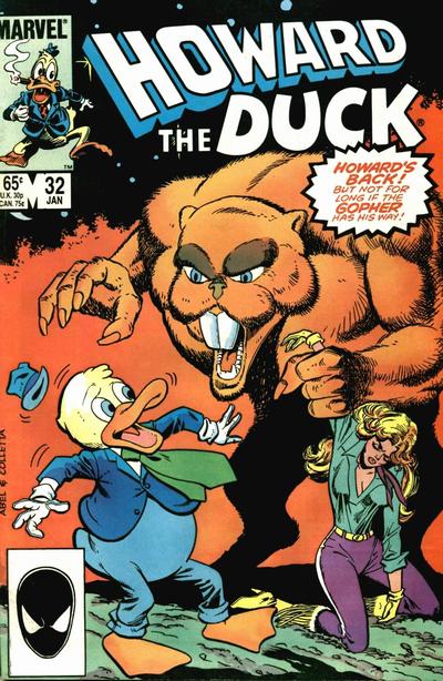 Howard the Duck 1976 #32 Direct ed. - 7.0 - $4.00