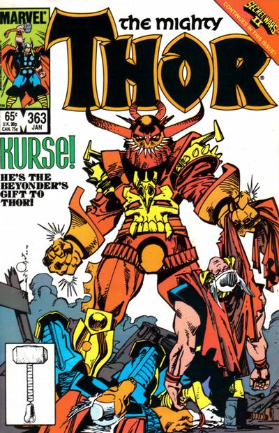 Thor 1966 #363 Direct ed. - back issue - $2.75