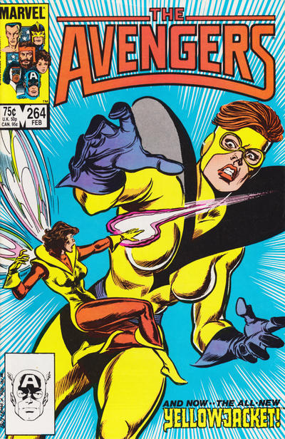 The Avengers 1963 #264 Direct ed. - back issue - $3.75