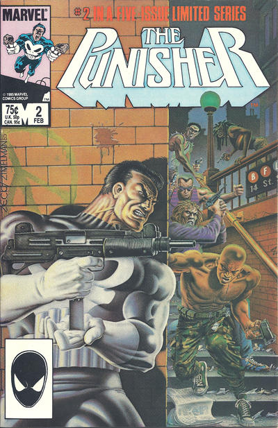 The Punisher 1986 #2 Direct ed. - 5.0 - $13.00