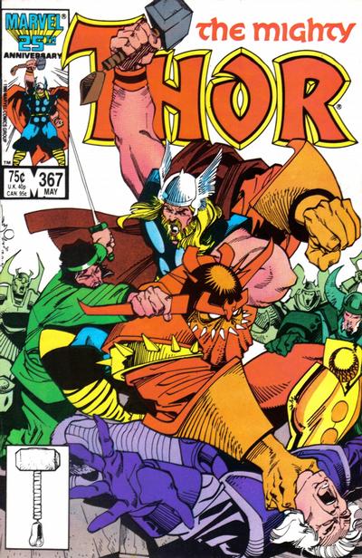 Thor 1966 #367 Direct ed. - back issue - $2.75