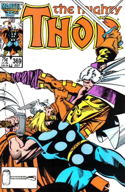 Thor 1966 #369 Direct ed. - back issue - $2.50