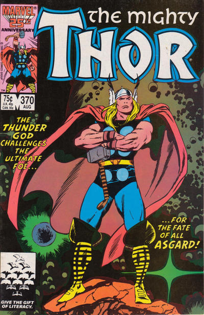Thor 1966 #370 Direct ed. - back issue - $3.25