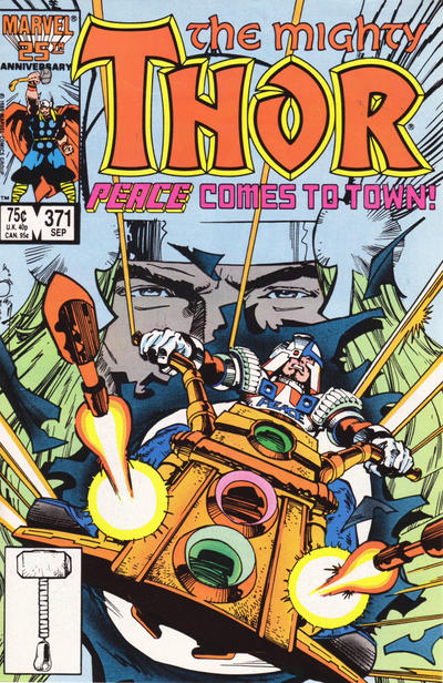 Thor 1966 #371 Direct ed. - back issue - $3.75