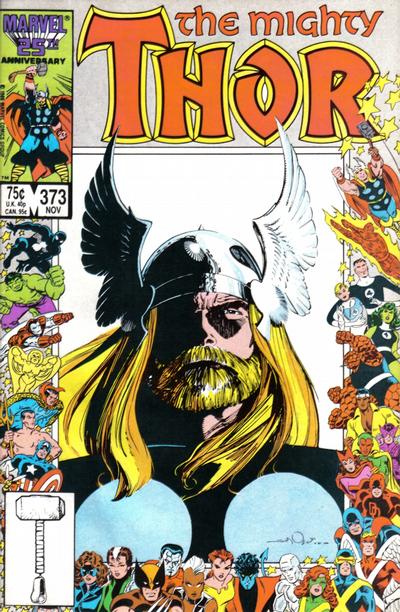 Thor 1966 #373 Direct ed. - back issue - $4.25