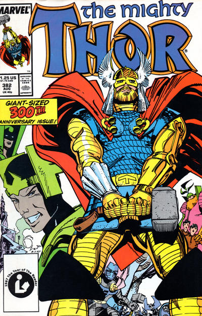 Thor 1966 #382 Direct ed. - back issue - $4.75