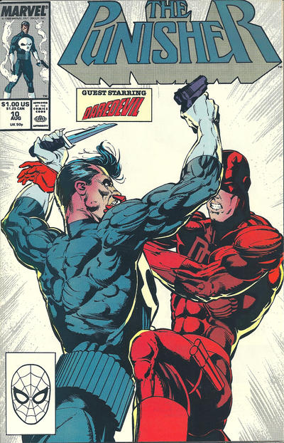 The Punisher 1987 #10 Direct ed. - 8.0 - $16.00