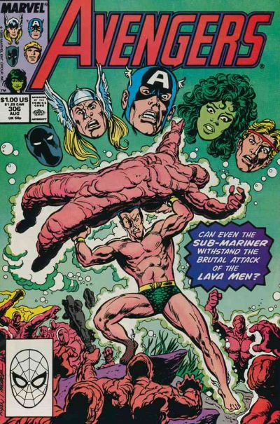 The Avengers 1963 #306 Direct ed. - 6.5 - $4.25